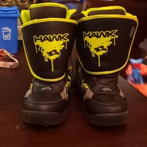 HAWK boots